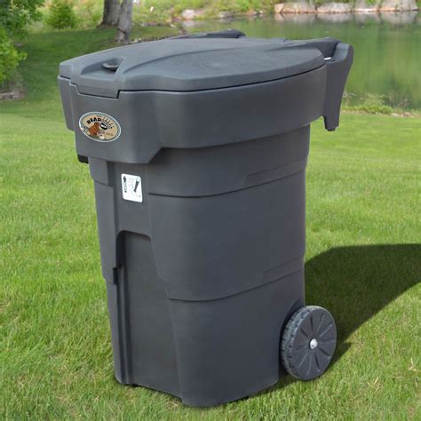 residential bear proof trash cans